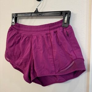 Lululemon Hotty Hot Short ll *2.5” Regal Plum